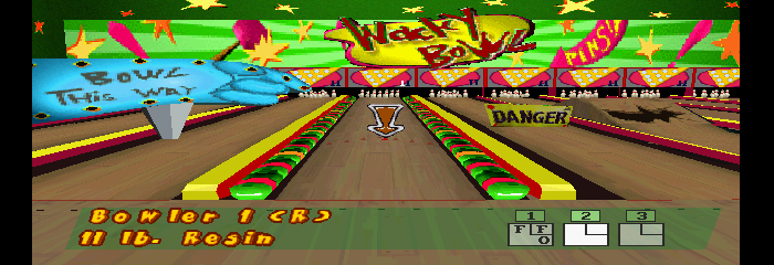 Animaniacs Ten Pin Alley